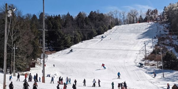 Skiing at Holiday Mountain in Sullivan County