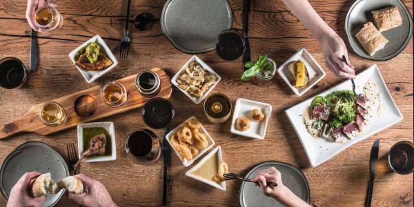 Farm-to-table dining in Rhinebeck Dutchess County