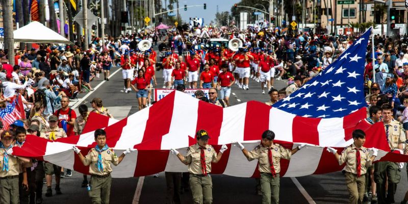 The Fourth of July in the Hamptons