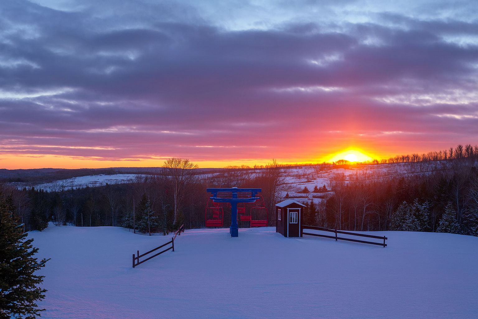 Sullivan County Catskills winter getaway