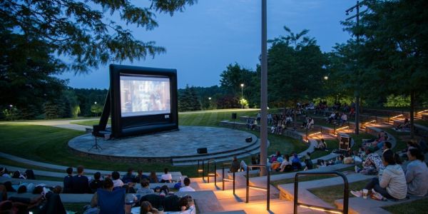 Big Eddy Film Festival and arts scene in Narrowsburg NY