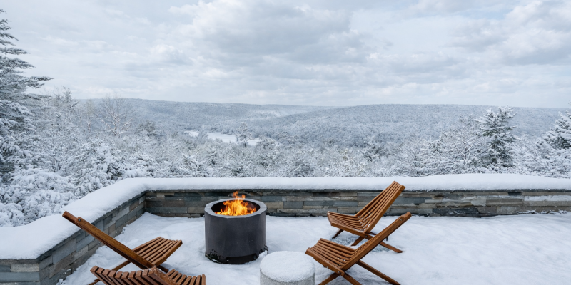 How to Spend a Perfect Winter Weekend in Narrowsburg, NY