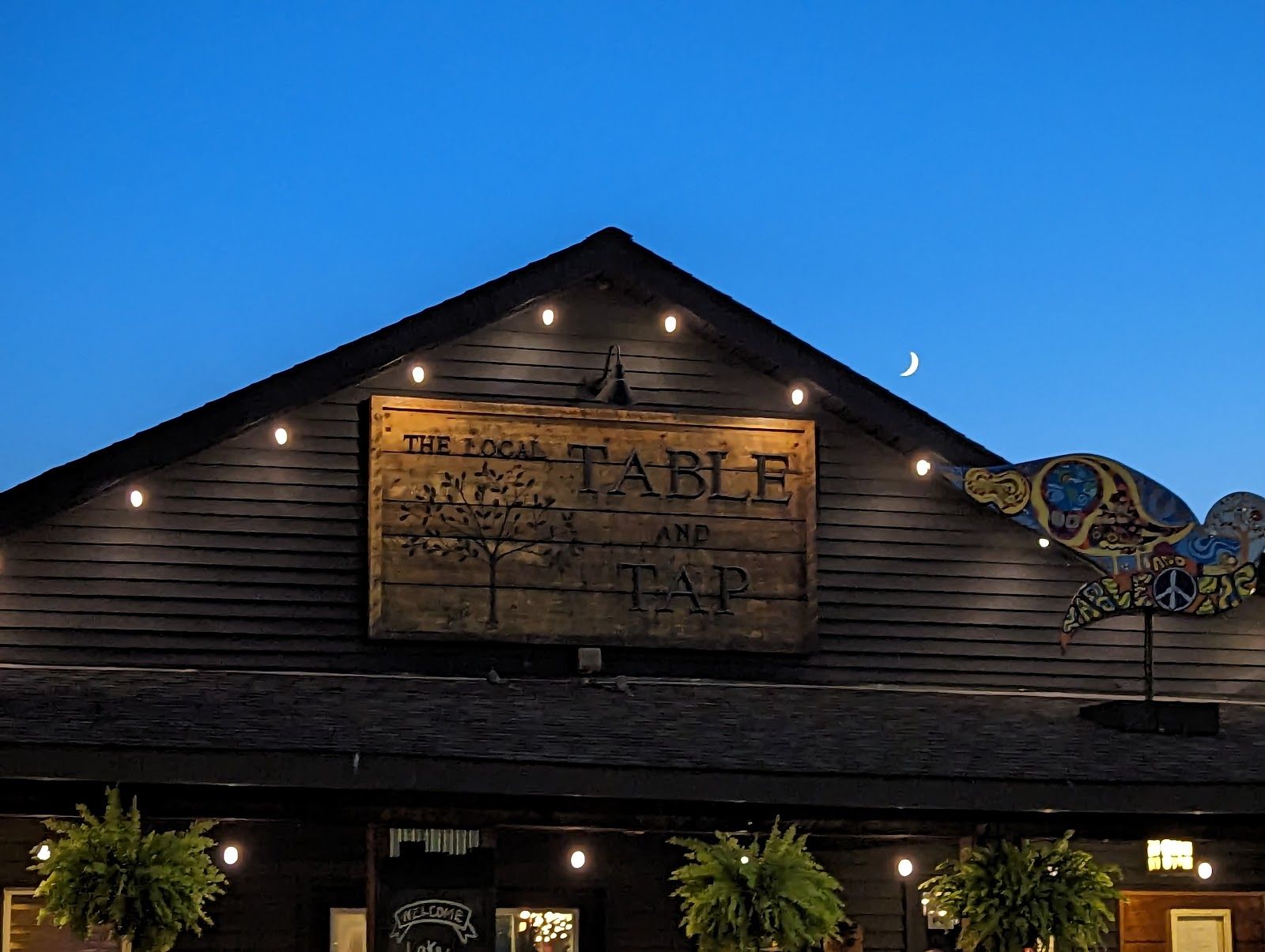 The Local Table and Tap Image