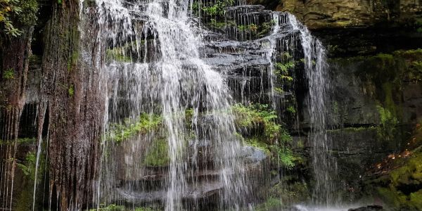 Hiking the Neversink Gorge in Sullivan County