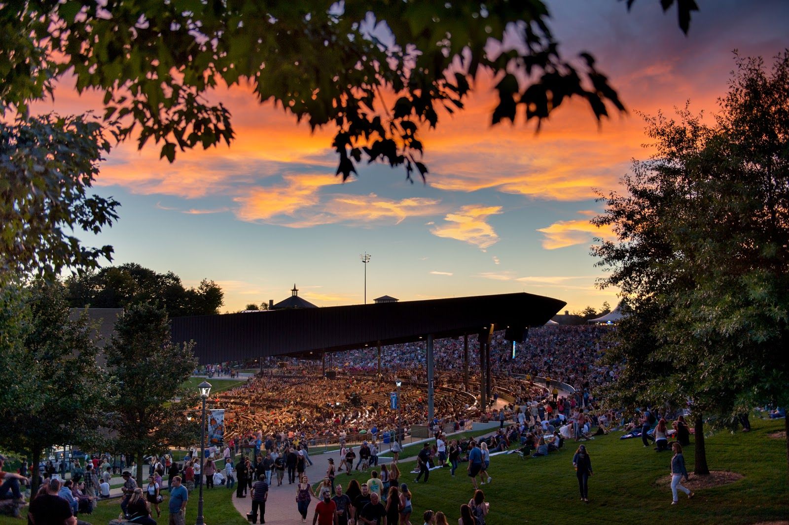 Bethel Woods Center for the Arts Image