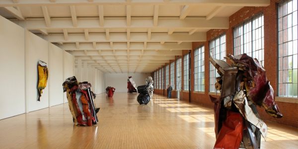 Dia Beacon contemporary art museum in Dutchess County