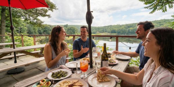 Farm-to-table dining in Livingston Manor Sullivan County