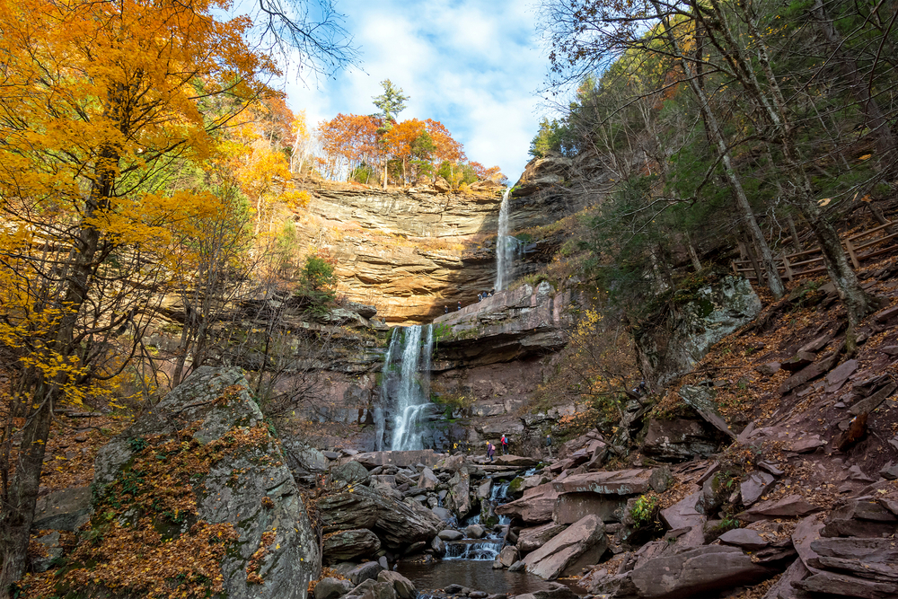 7 Most Stunning Waterfalls in the Catskills - Red Cottage