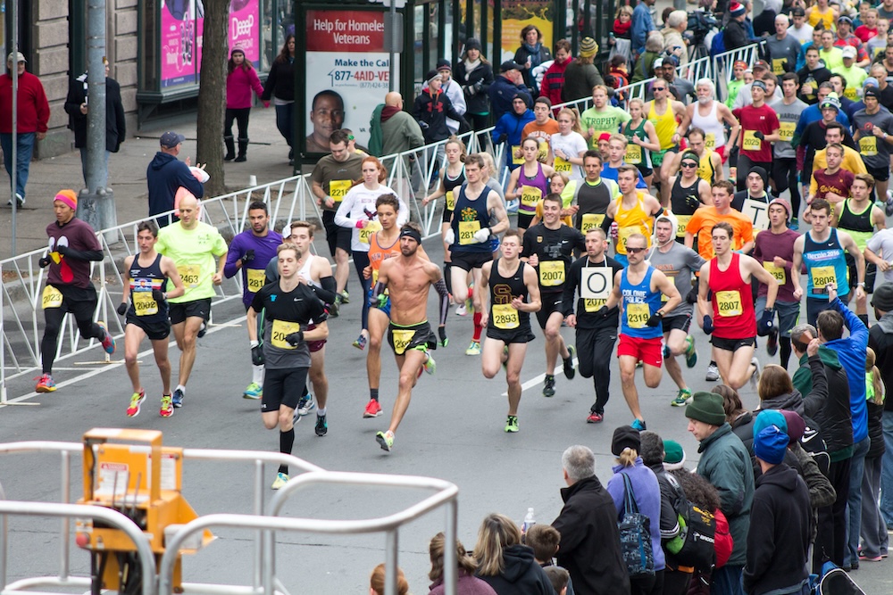 troy turkey trot collision