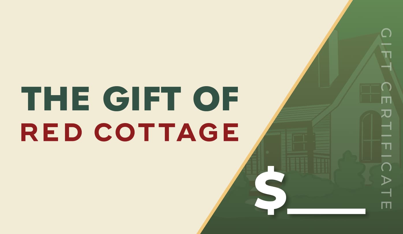 Gift Card Red Cottage