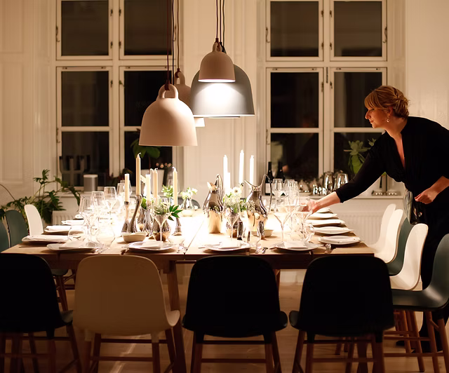 Community Dining table CT