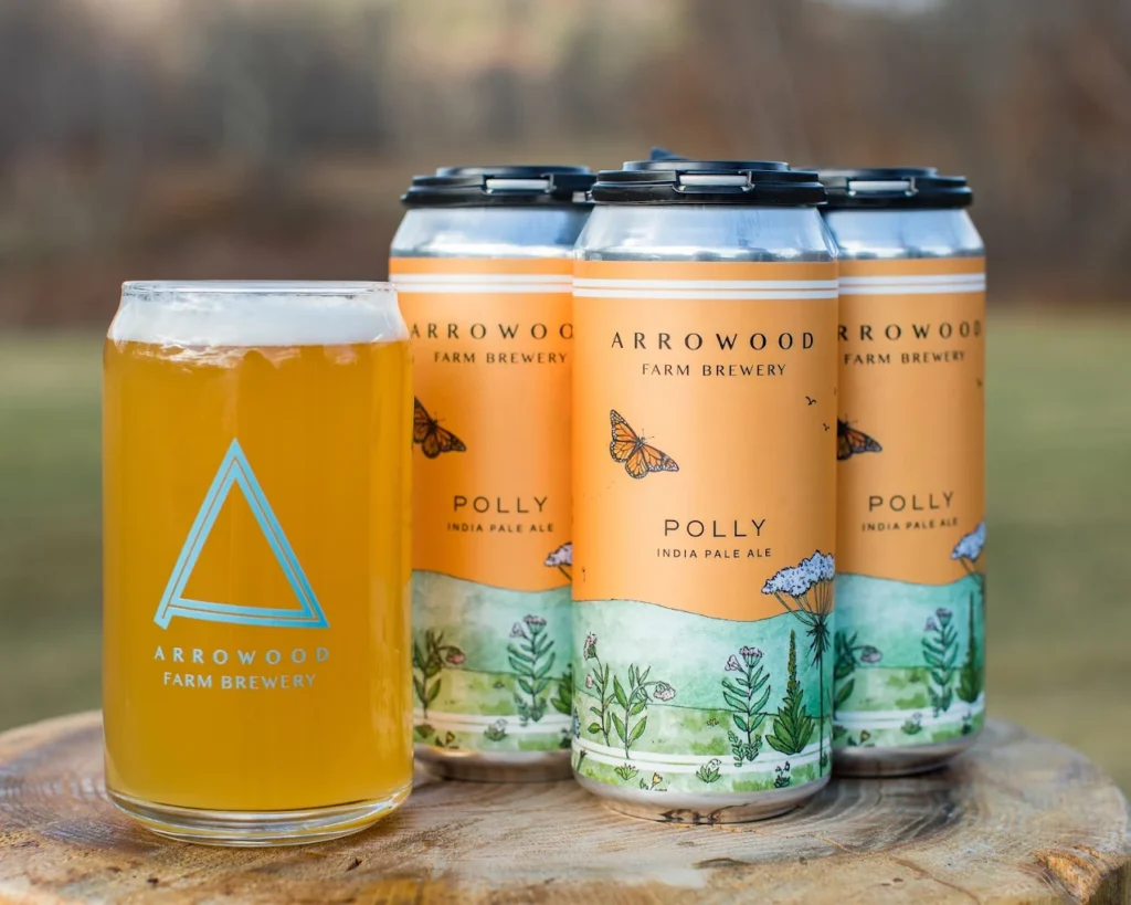 Arrowood Farm Brewery Catskills Travel Guide
