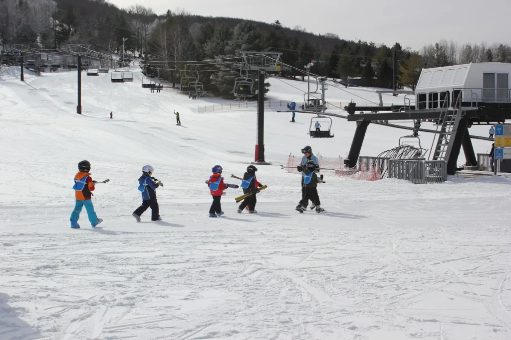 Litchfield County, Connecticut winter travel guide with scenic snow-covered hills