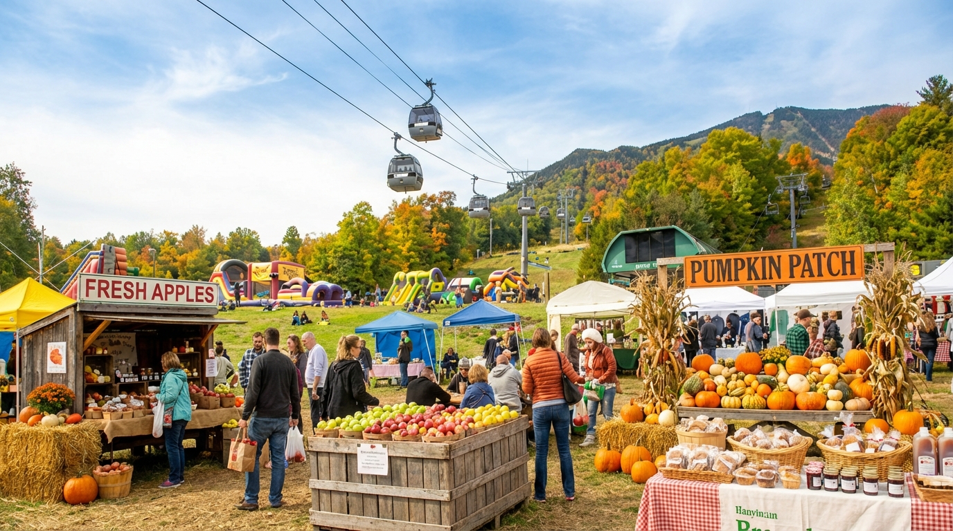 Group of friends sitting at an outdoor brewery table, enjoying craft beer and conversation with mountain views in the background