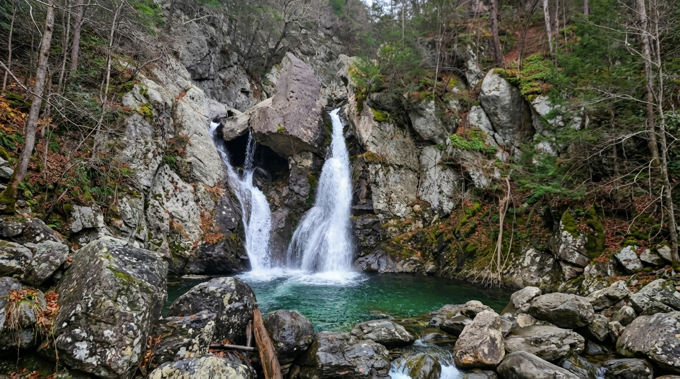 Outdoor hiking near Butternut Mountain in the Berkshires