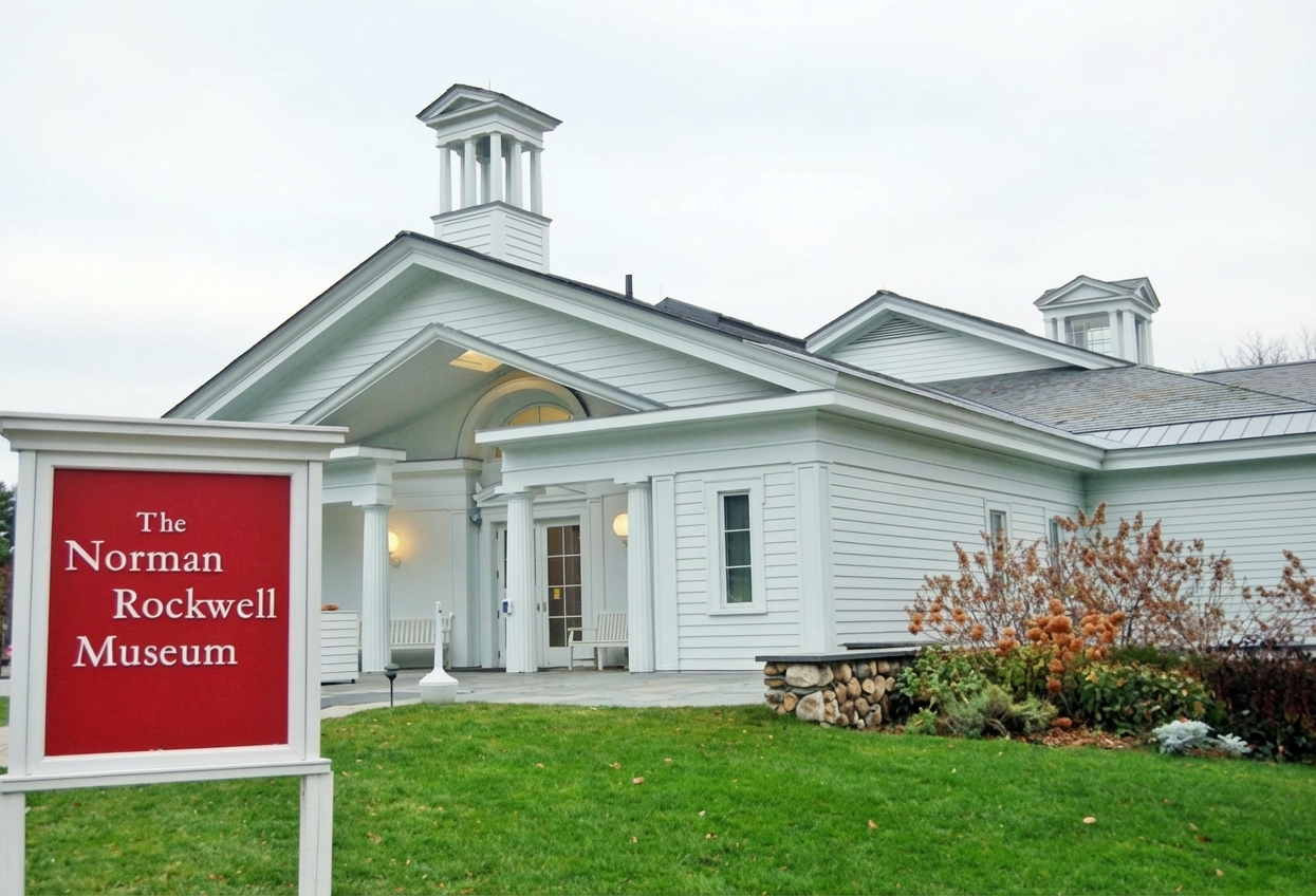 Downtown Great Barrington shops and galleries