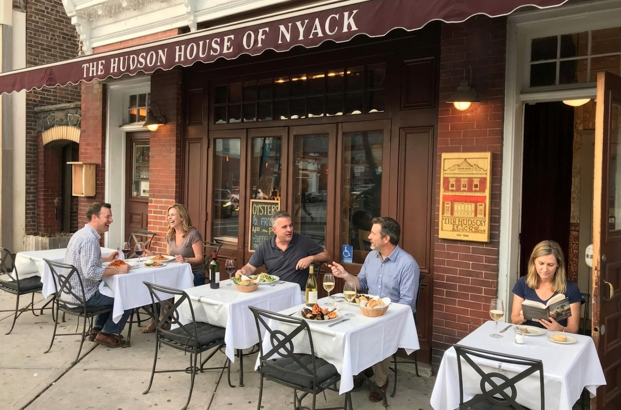 Fine dining near Big Bear Mountain in the Hudson Highlands