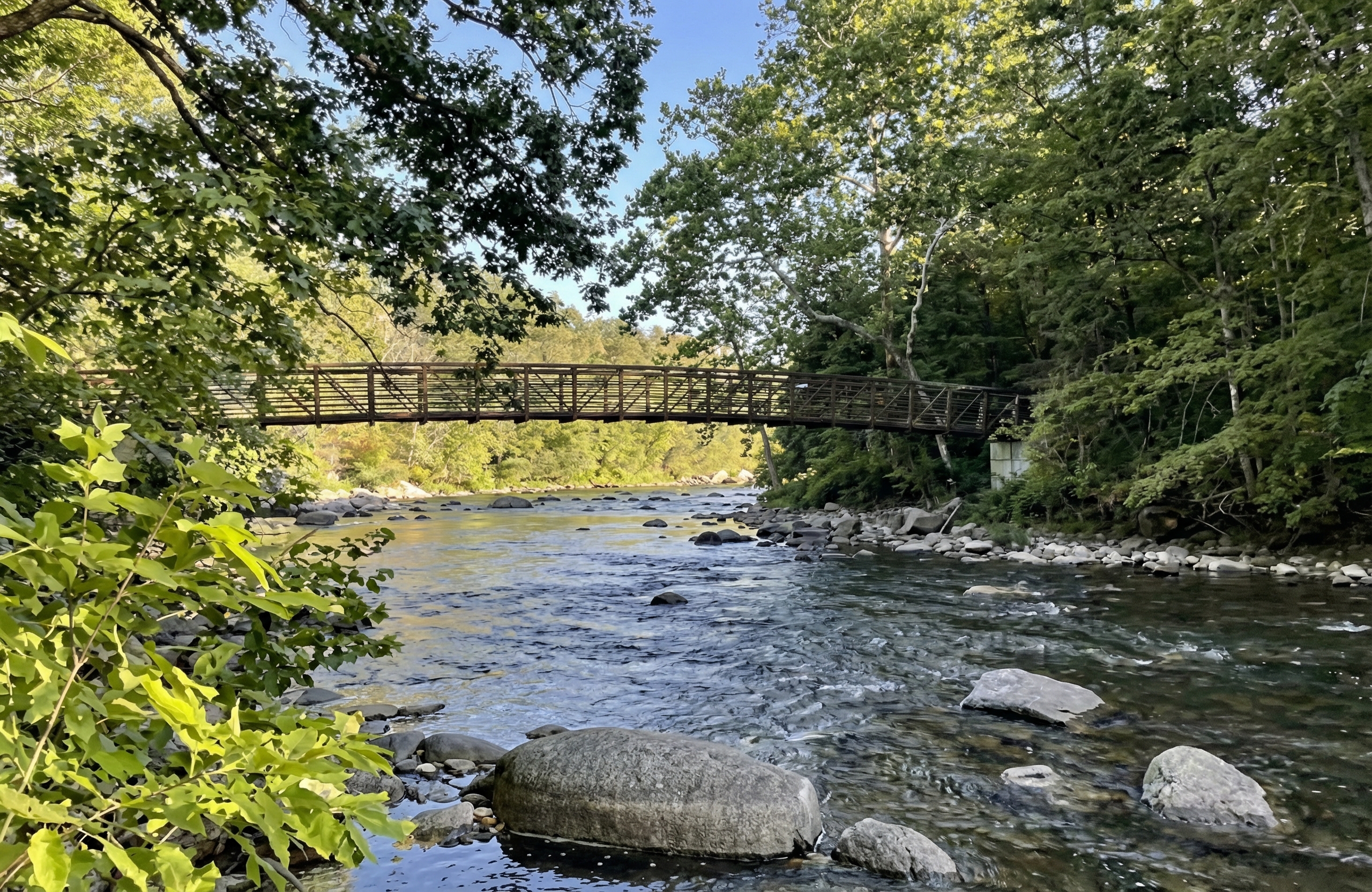 Group of friends seated at an outdoor table in a vineyard, enjoying a rosé wine tasting stop under a shaded canopy with rows of grapevines in the background.
