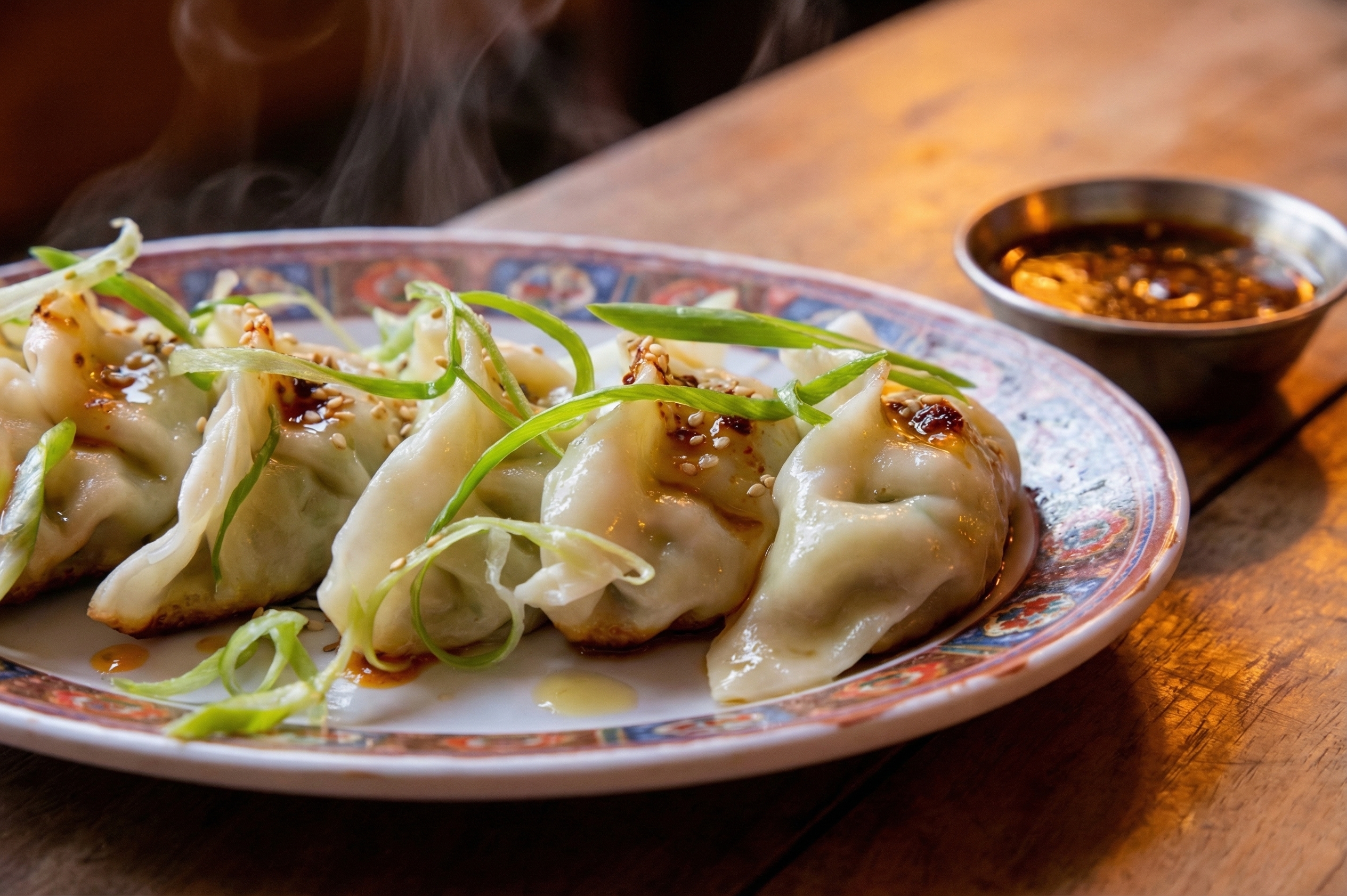 Dining scene in Columbia County with local restaurants