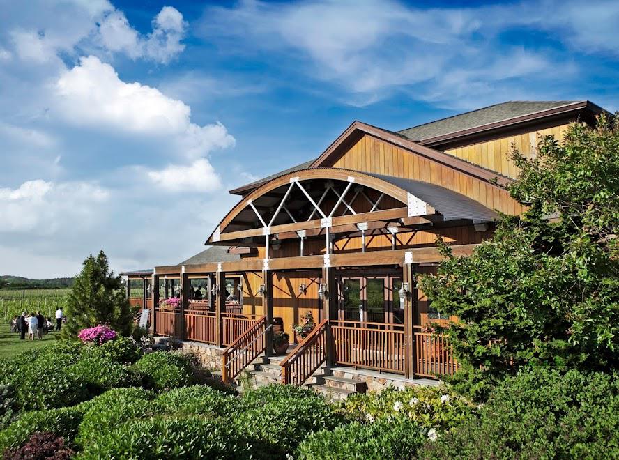 North Fork Long Island wine country vineyard