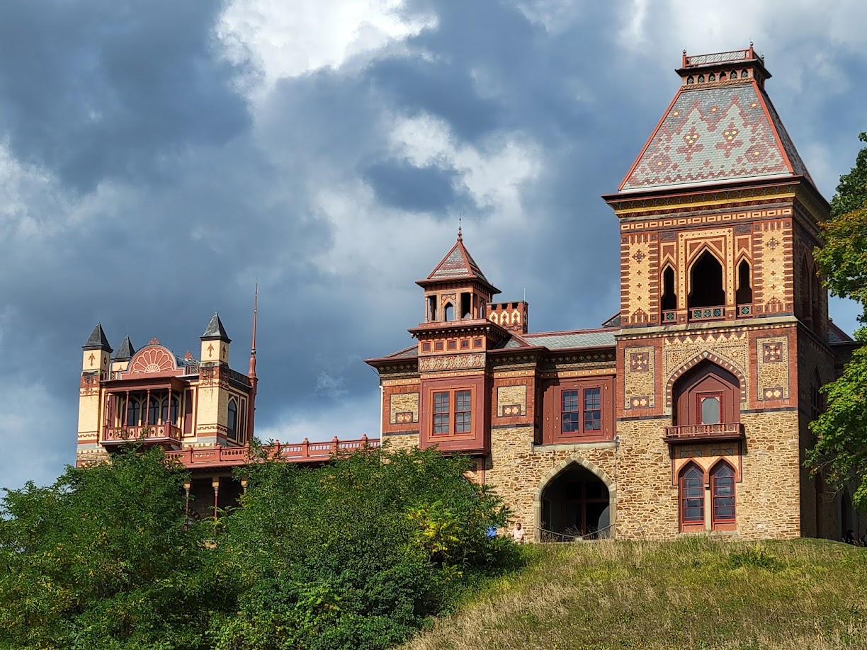 Olana State Historic Site and arts scene in Columbia County