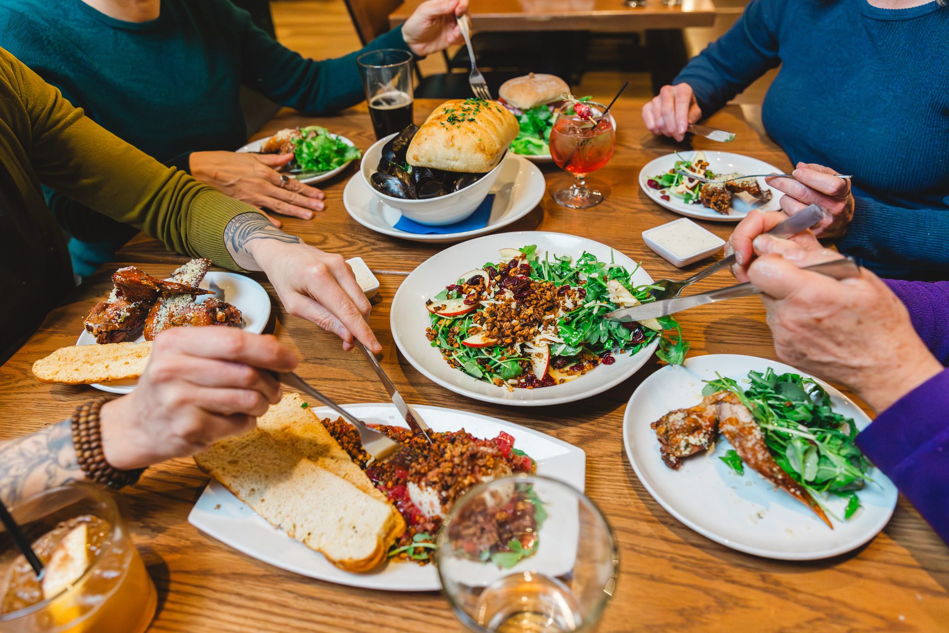 Food at Barley and Salt North Conway